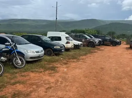 Operação contra plantio de maconha deixa cinco mortos e 10 presos na Chapada Diamantina