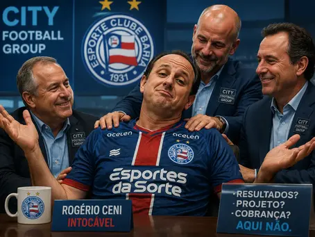 Amparado e protegido pelo Grupo City, Ceni fica no Bahia