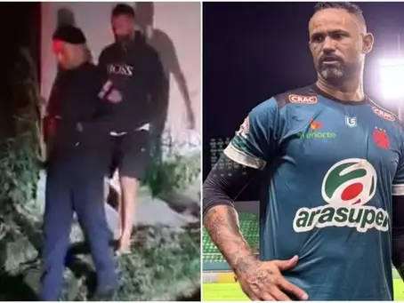 Goleiro Bruno volta a ser preso após descumprir regras da liberdade condicional
