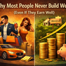 Why Most People Never Build Wealth (Even If They Earn Well)