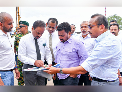 Resumption of the Kandy Gatambe Flyover Project: A Strategic Infrastructure Development