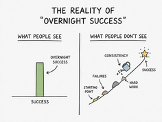 The Reality of “Overnight Success”: What People Don’t See