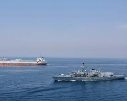 Trump Calls for International Naval Coalition to Secure Strait of Hormuz Following Iranian Aggression