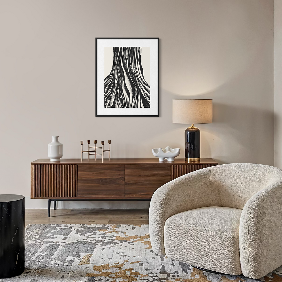 Thumbnail: Tree Study III: Form Art Print