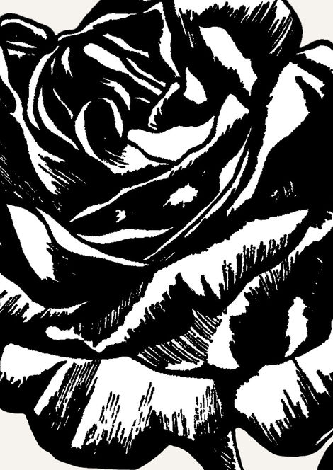 a close up of the details on the radiance art print