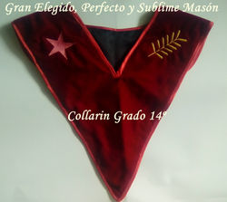 Collarin Gran Elegido 14º