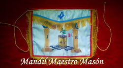 Mandil Maestro Masón