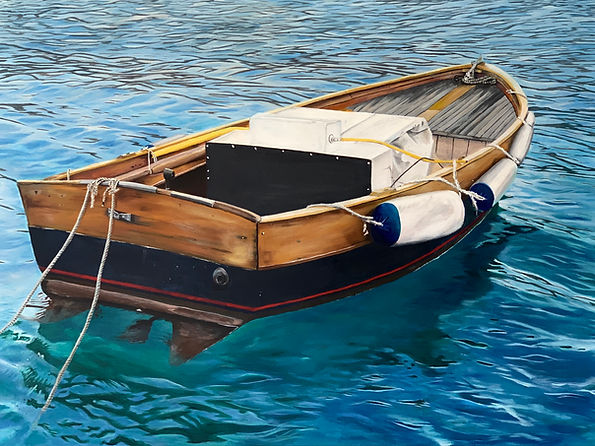 Italian Boat | Acrylic
