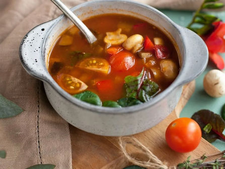 Hearty Vegetable Soup