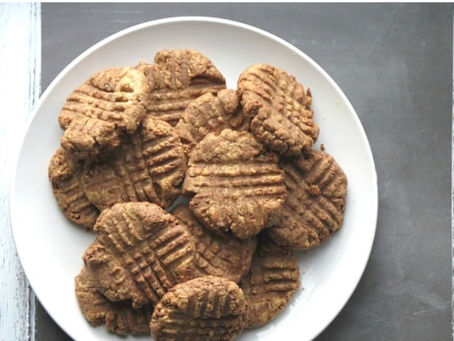 3 Ingredient Peanut Butter Cookies
