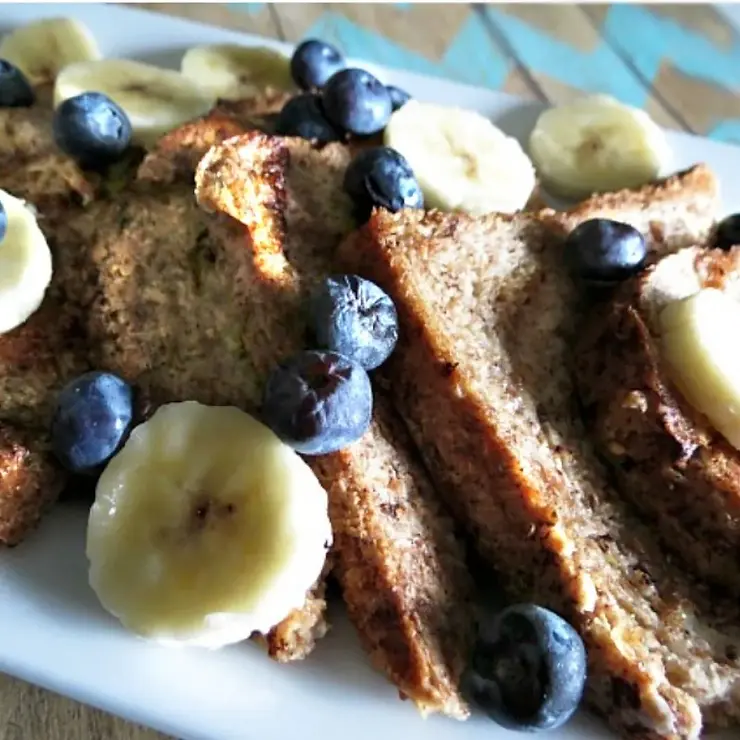 Low Calorie French Toast