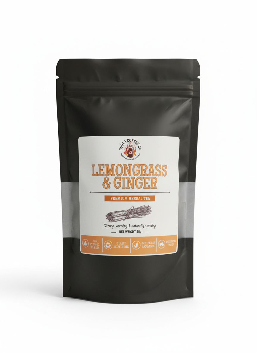 Lemongrass & Ginger Tea