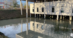 Plans d'eau néttoyé par nos soins, nous avons arraché les vegetaux invasifs, la miriophylle du Brési