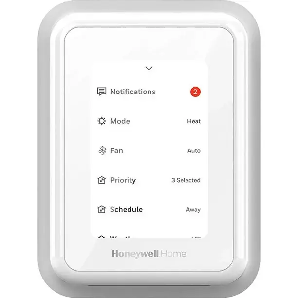 Honeywell T9 Smart Programmable Touch-Screen Wi-Fi Thermostat White