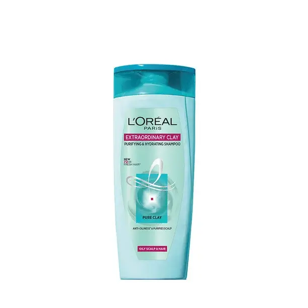 LOreal Paris Extraordinary Clay Purifying & Hydrating Shampoo 192.5ml