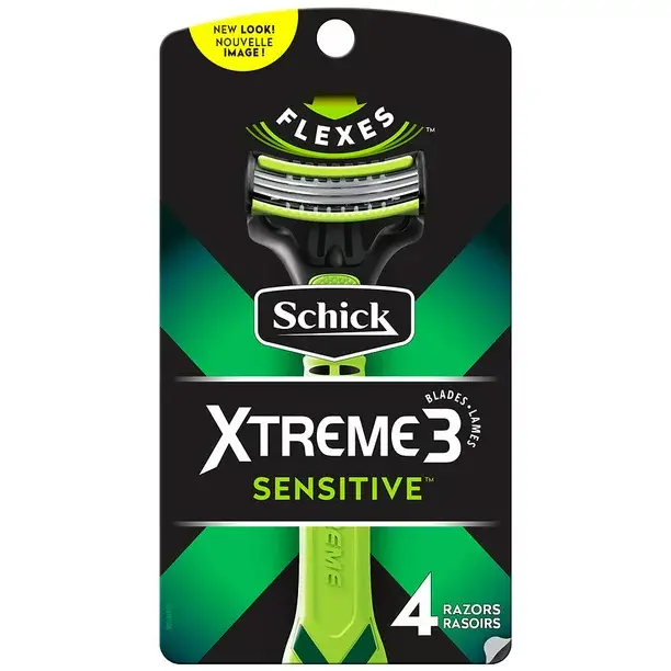 Schick Xtreme 3 Men's Sensitive Disposable Razors