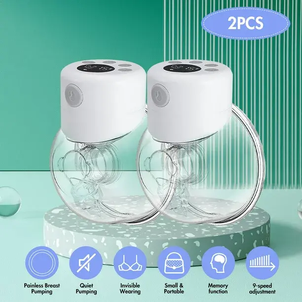 S12 Double Wearable Breast Pump