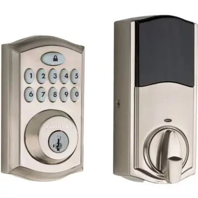 Kwikset 913 Smartcode® Traditional Electronic UL Keypad Deadbolt Featuring Smart
