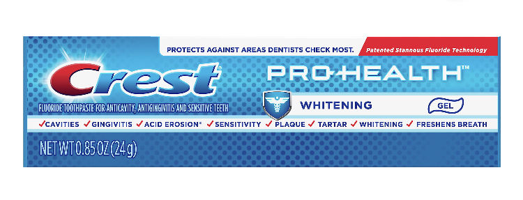 Crest Pro-Health Extra Gum Protection Toothpaste, Original Flavor, Travel Size, 