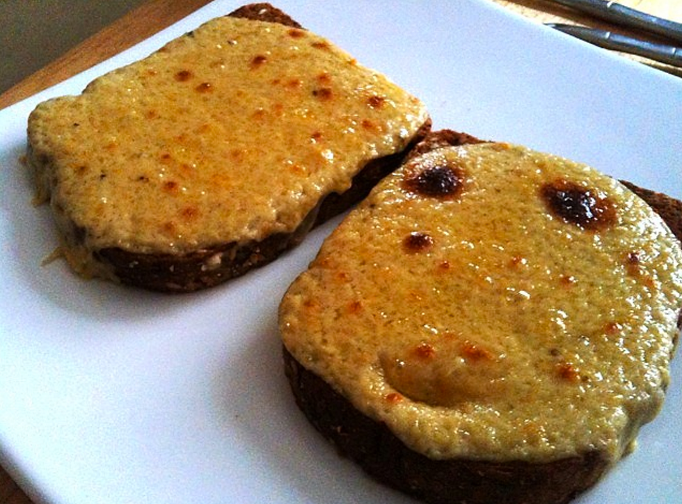 Pays de Galle - Le Welsh Rarebit