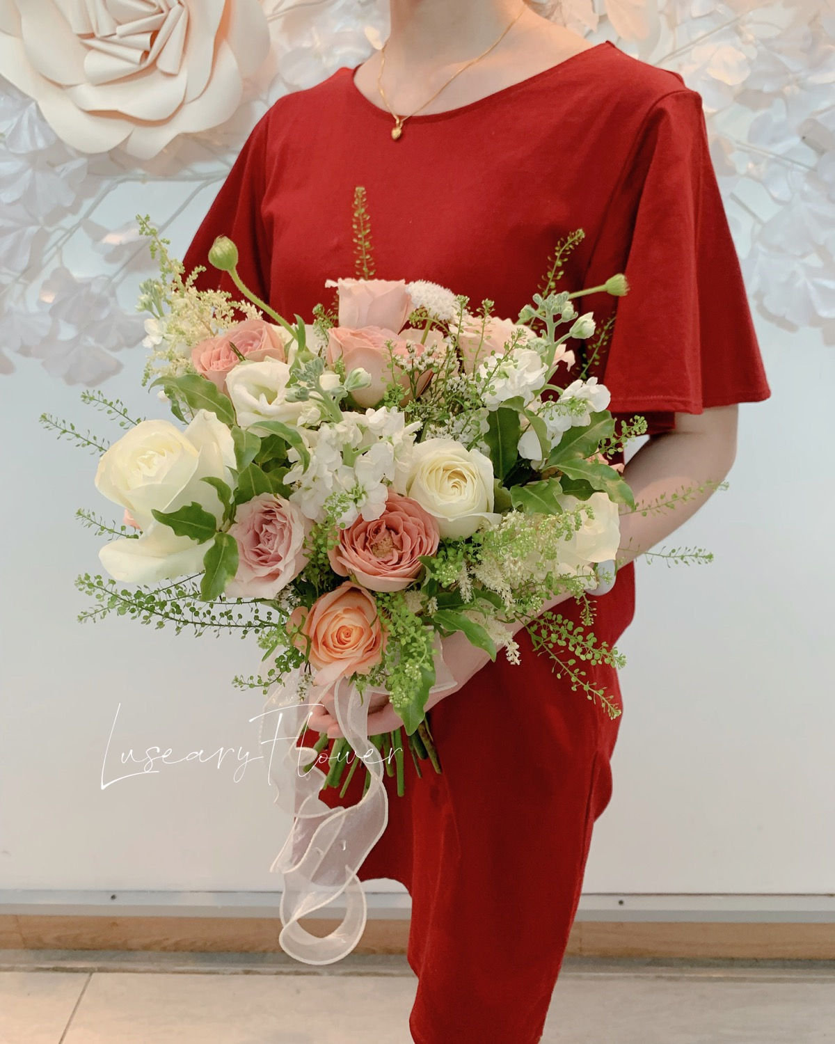 Capoeira Garden Bridal Bouquet