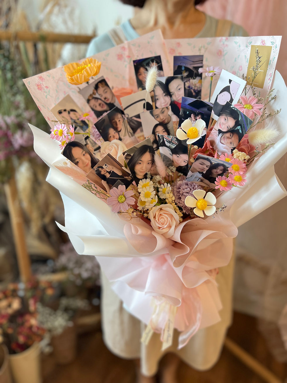 Memories of Love Soap Flower Bouquet