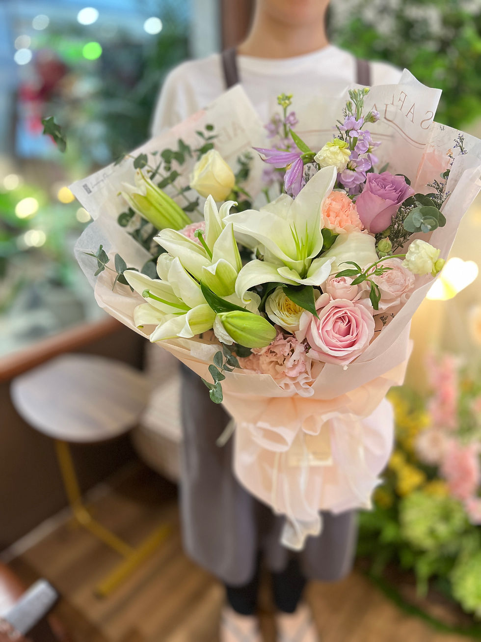 Thumbnail: Japanese Wrap Designer Bouquet (MD)