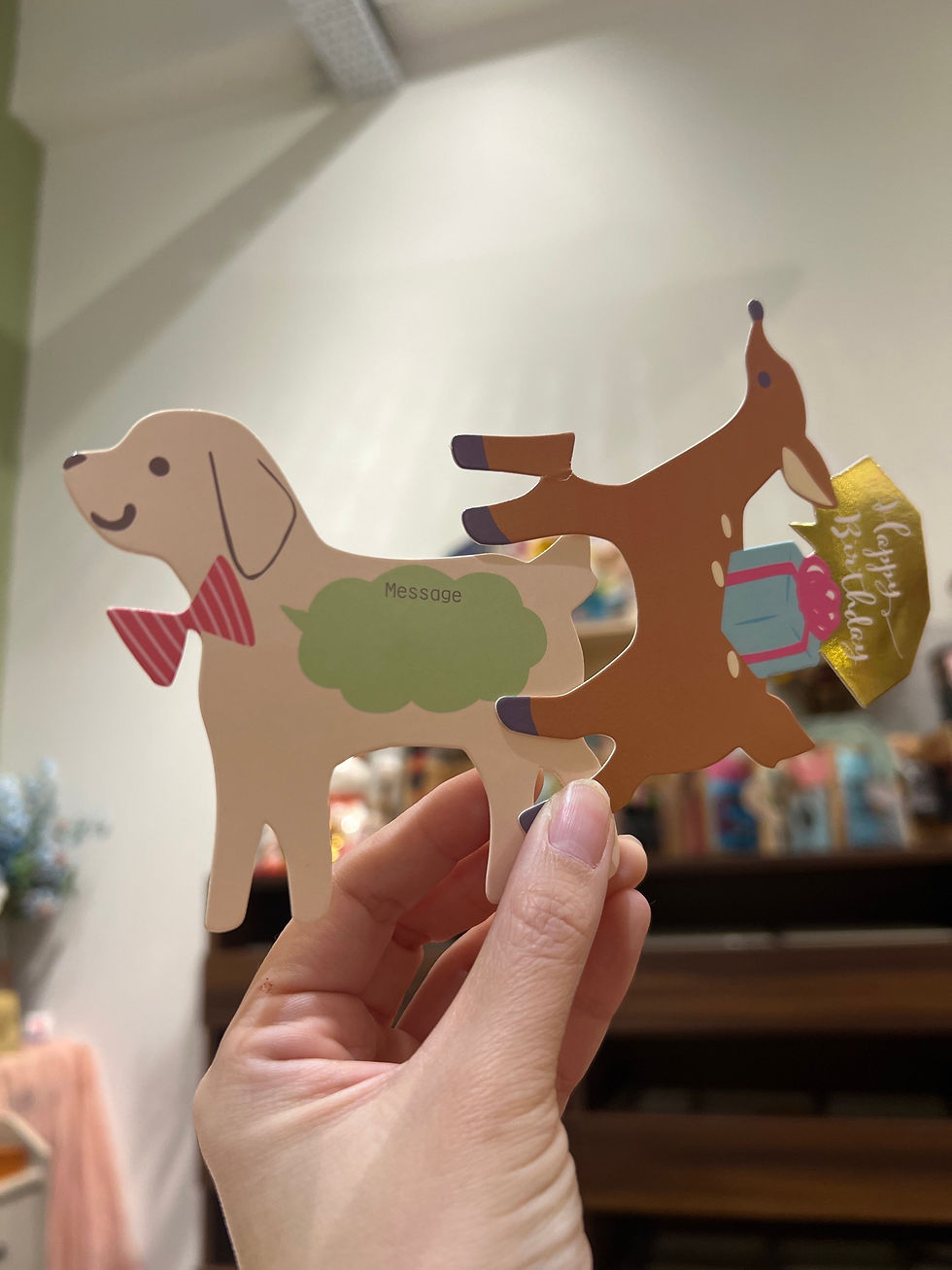 Thumbnail: Deer Greeting Card