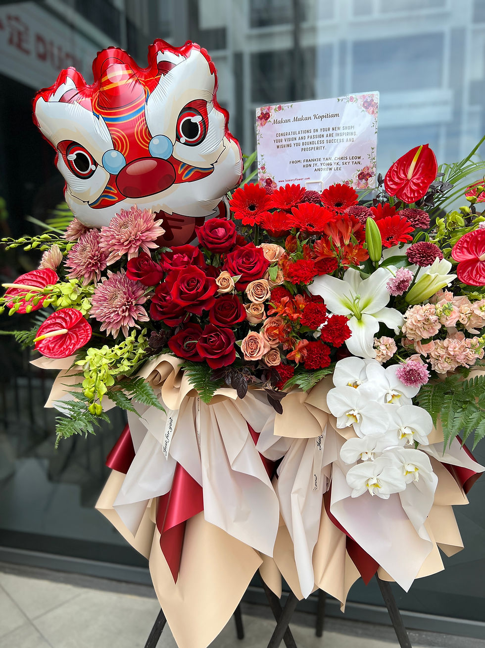 Thumbnail: Double Prosperities Flower Stand