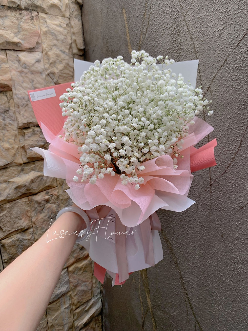 Thumbnail: Baby Breath in White