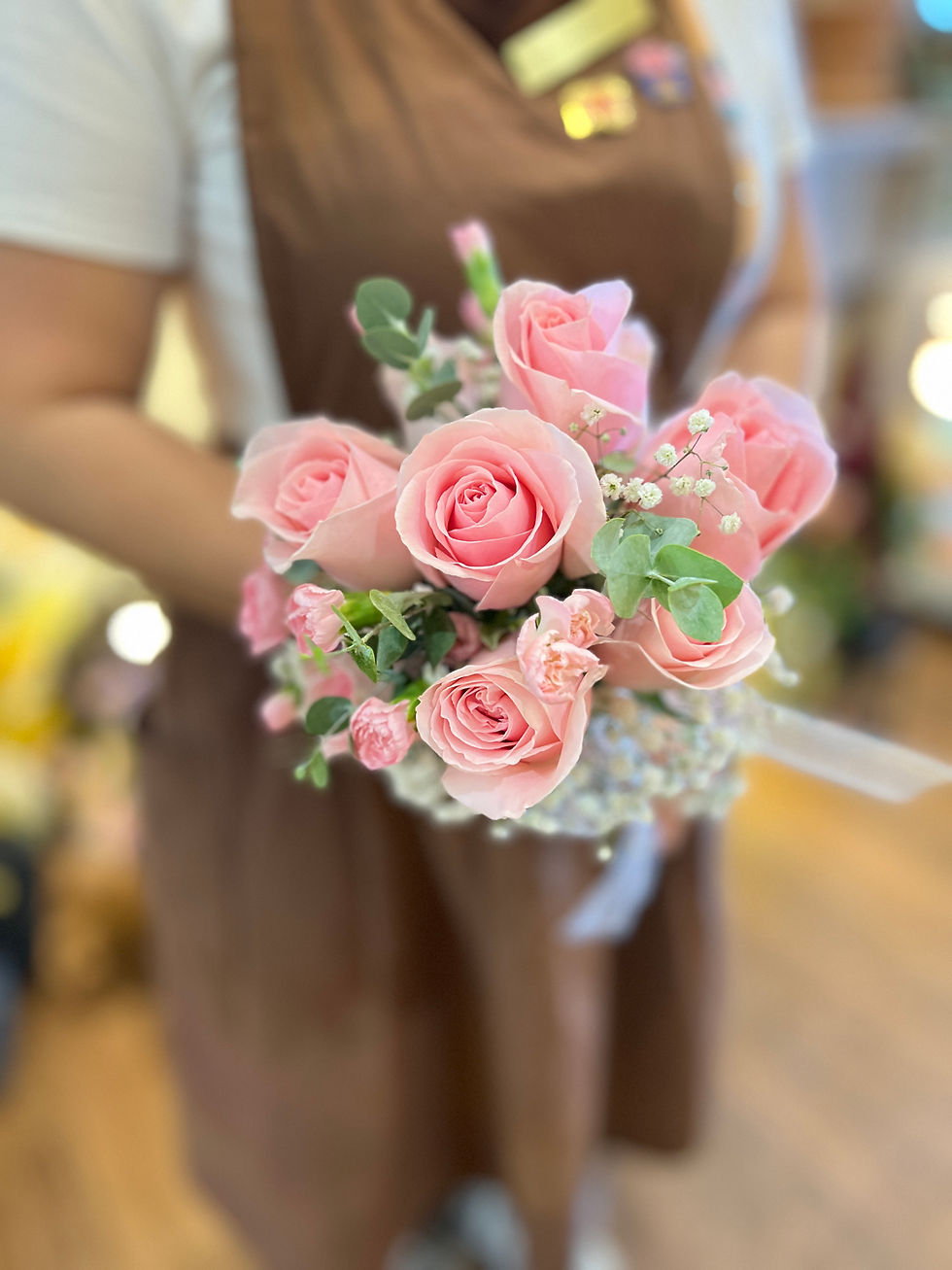Thumbnail: Maeve Pink Bridal Bouquet