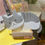 Thumbnail: 3D Gray Cat In the Box Greeting Card