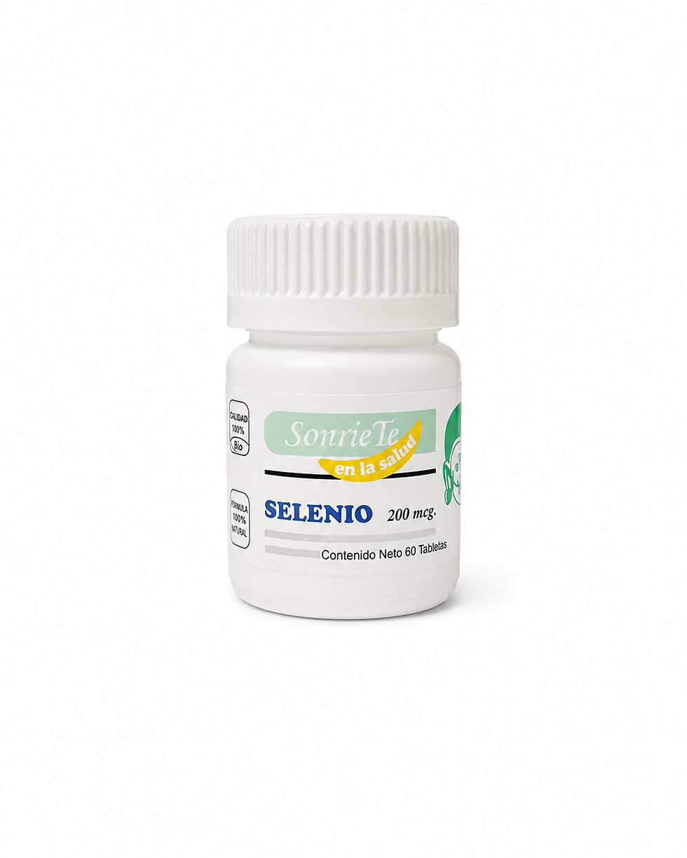 Miniatura: Selenio de 60 pastillas
