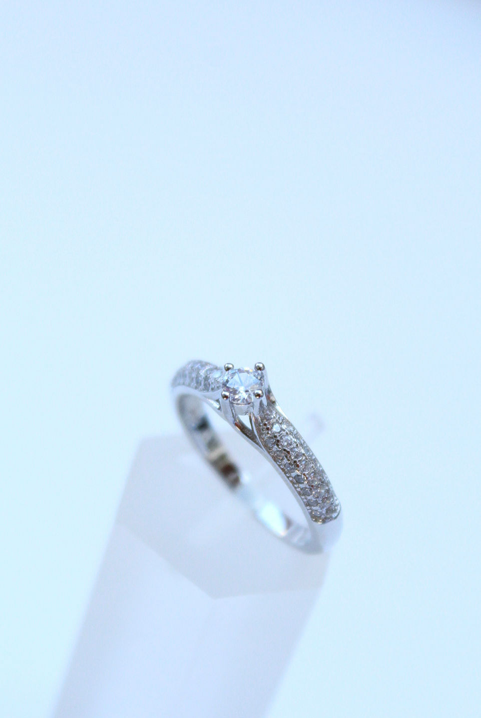 Miniatura: ANILLO SOLITARIO CATEDRAL