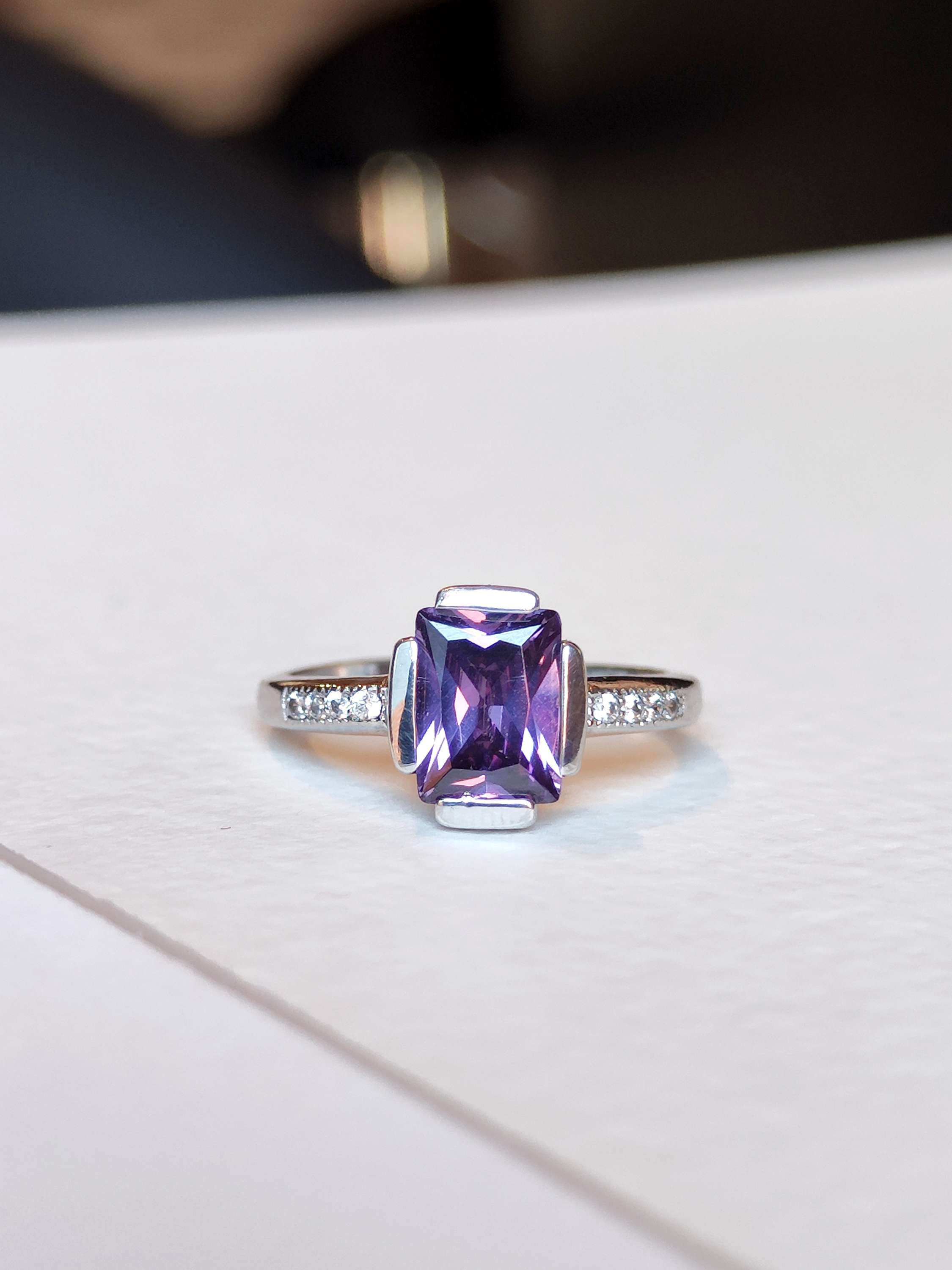 ANILLO MAXI PURPLE