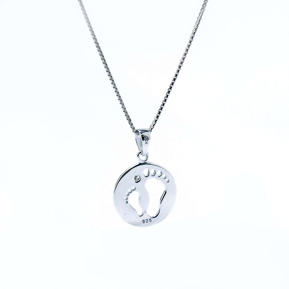 COLLAR HUELLAS DE AMOR