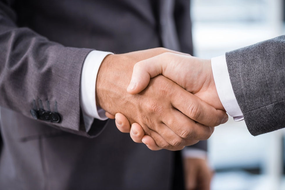 Firm Handshake