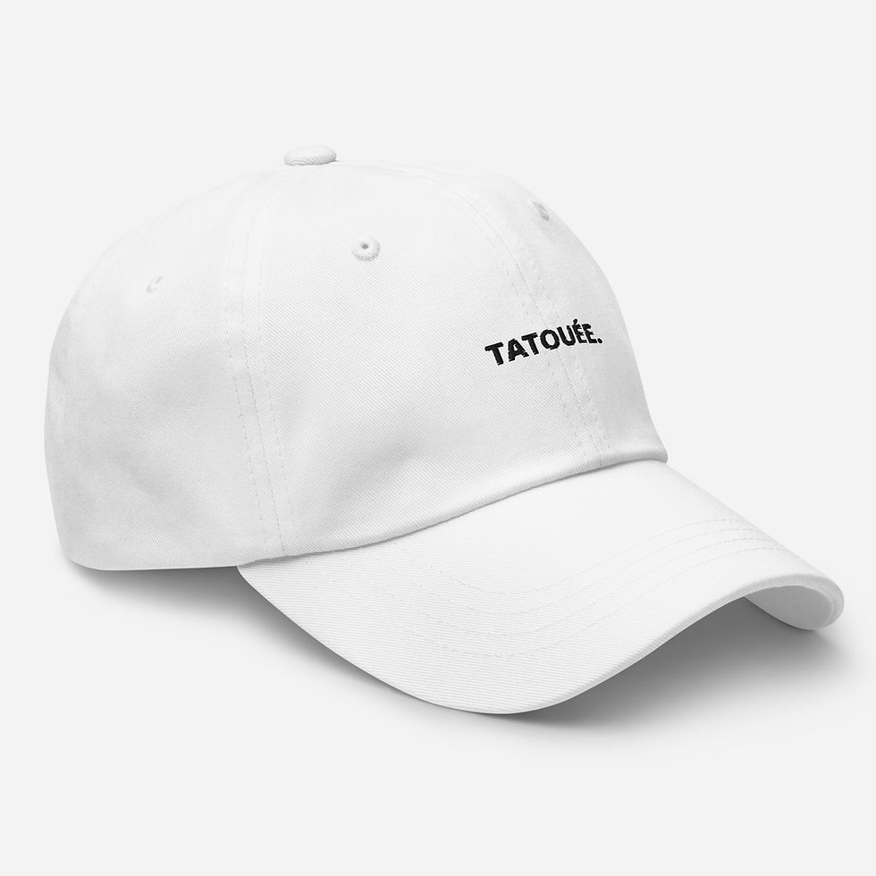 Miniature : Casquette - TATOUÉE.