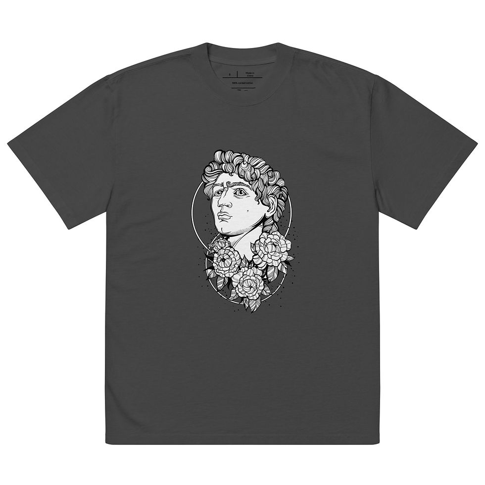 Miniature : Oversized faded t-shirt