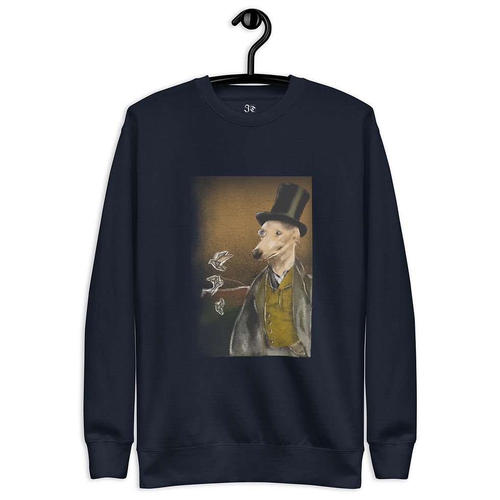 Miniature : Whippet sweat