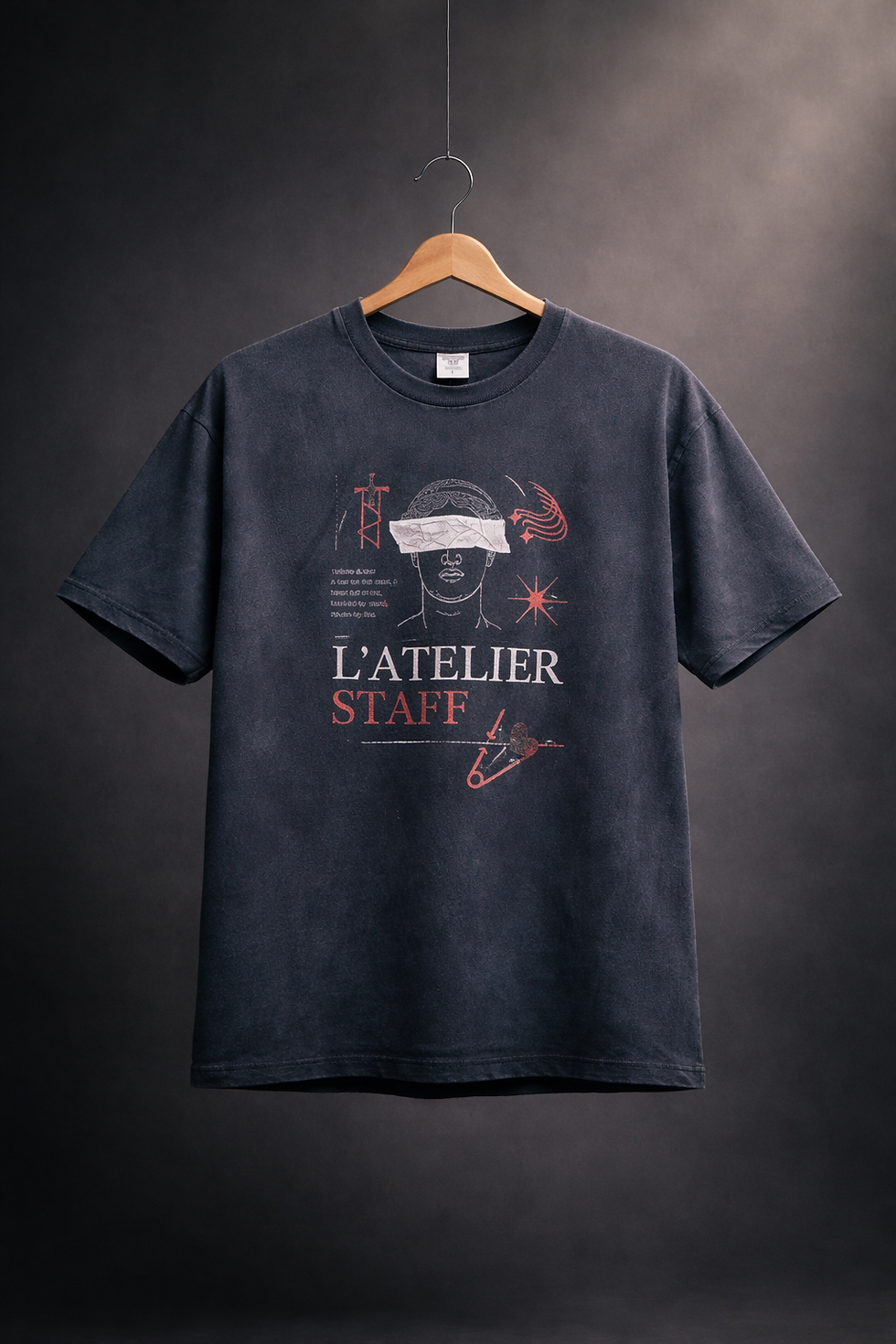 Miniature : T-SHIRT - L'ATELIER. Staff