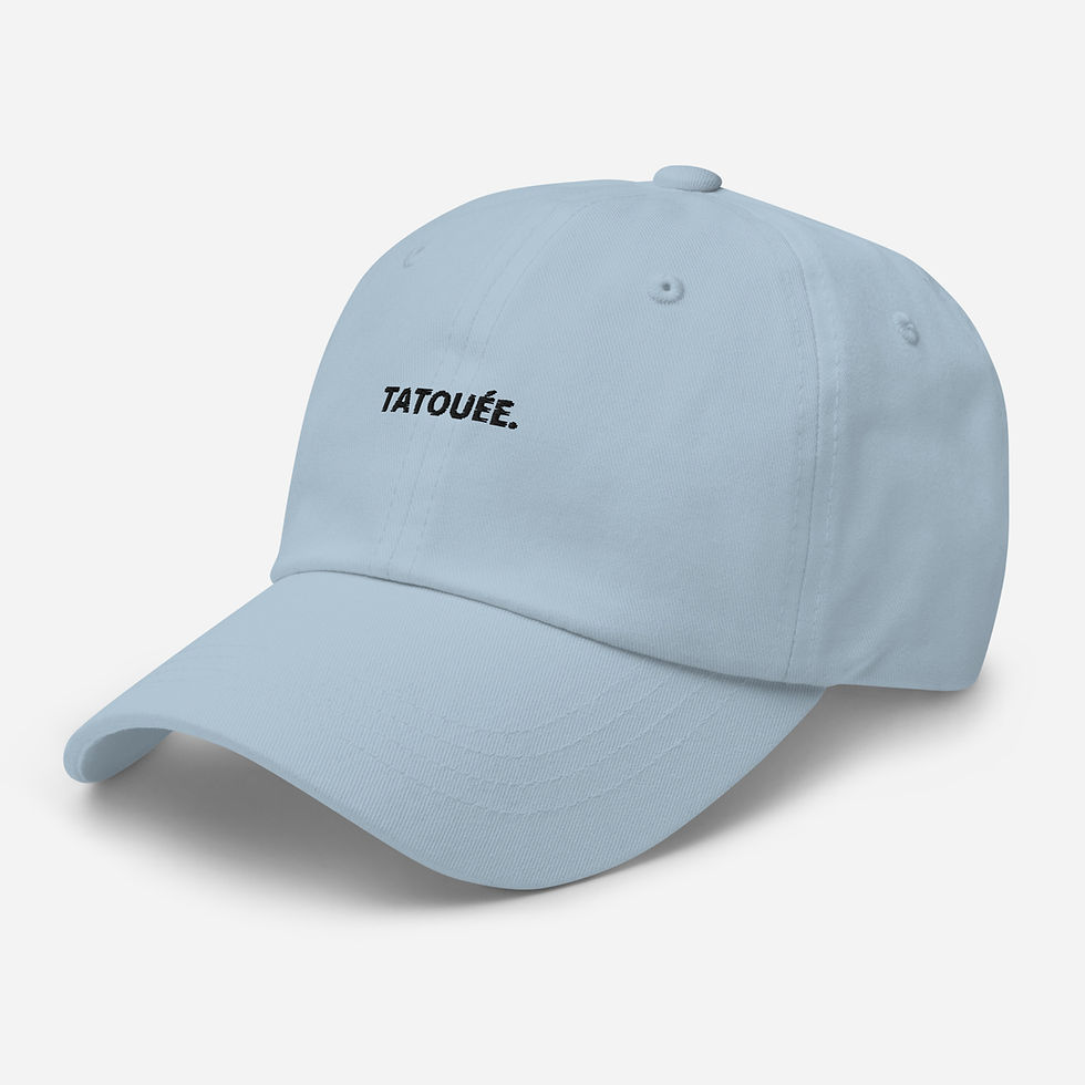 Miniature : Casquette - TATOUÉE.