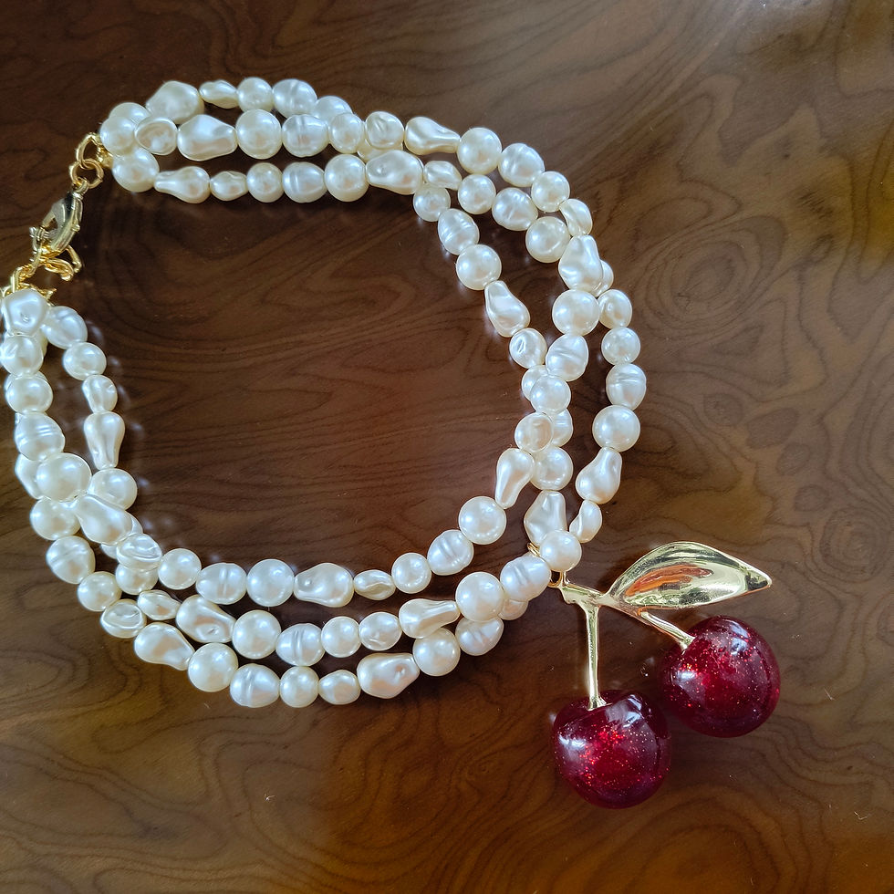 Colar Cerejão M