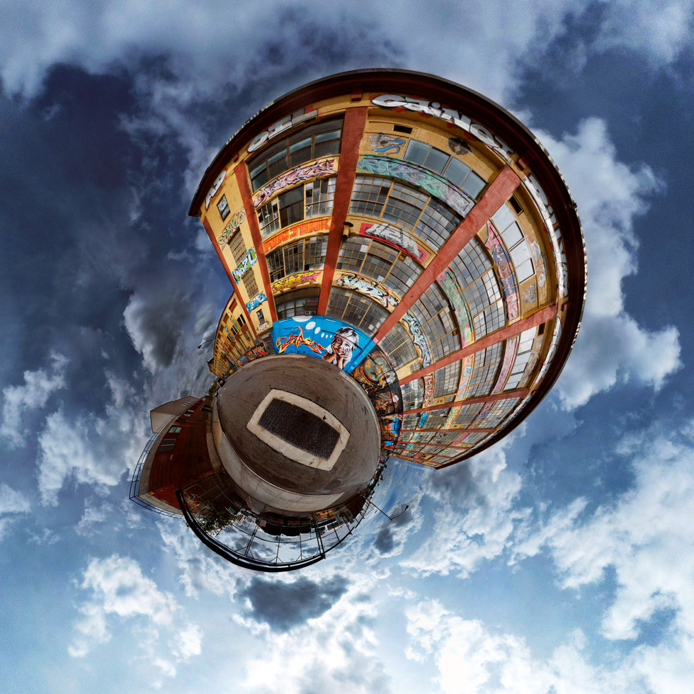 Spherescape 360 Panorama 5 Points Building, Long Island City 2012, Queens, New York City