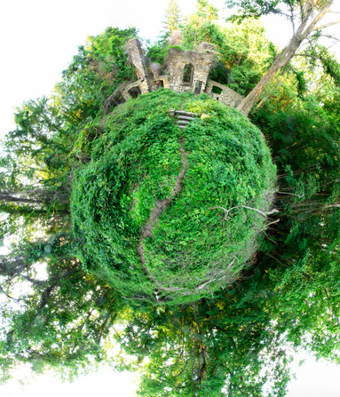 Cornish Estate, Cold Spring New York 2012 North Gate 360 panorama spherescape