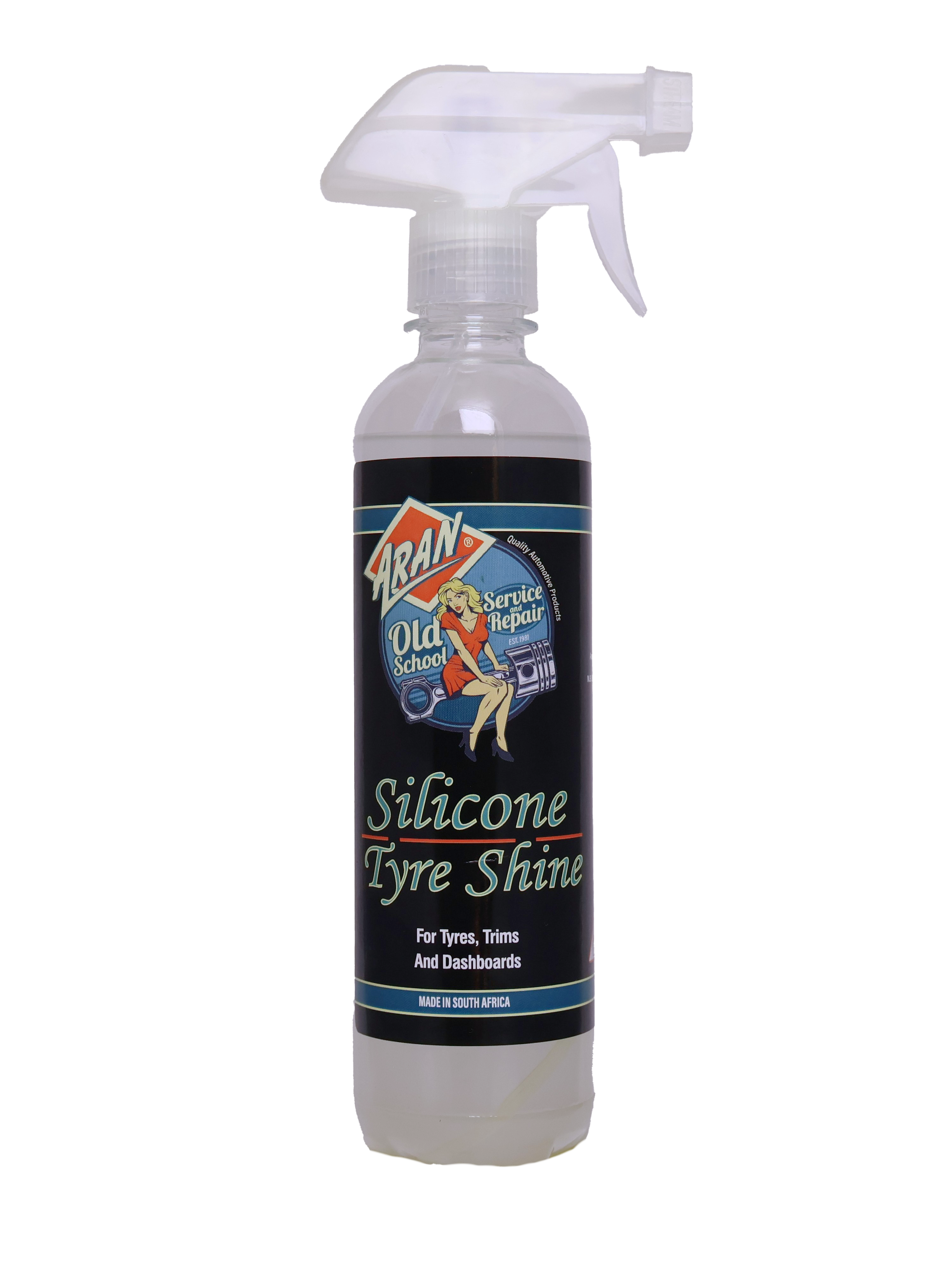 Silicone Tyre Shine