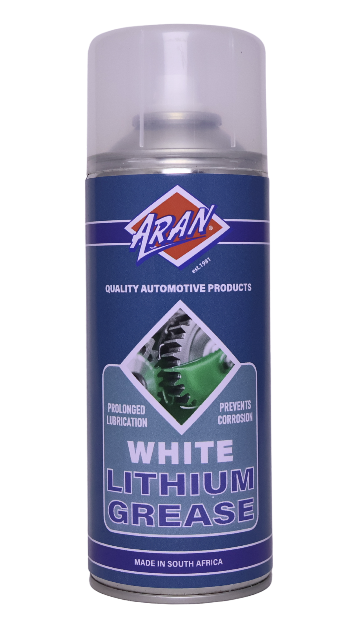 White Lithium Grease Spray