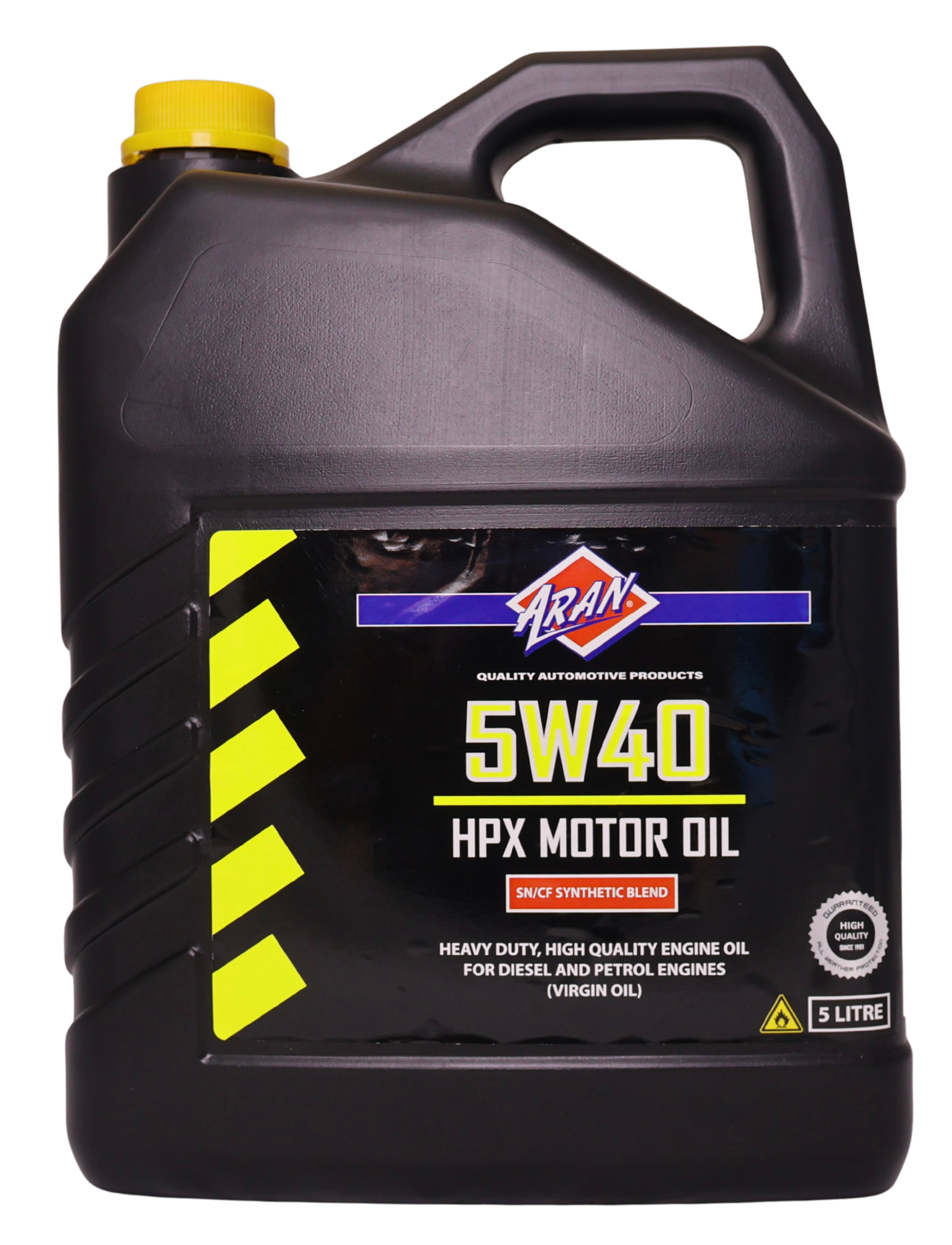 5W40 HPX Motor Oil
