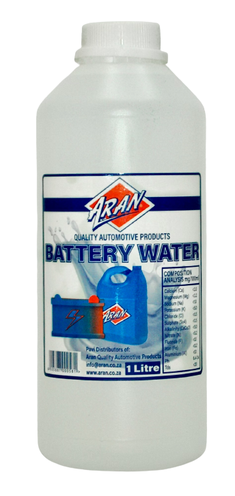  Battery Water