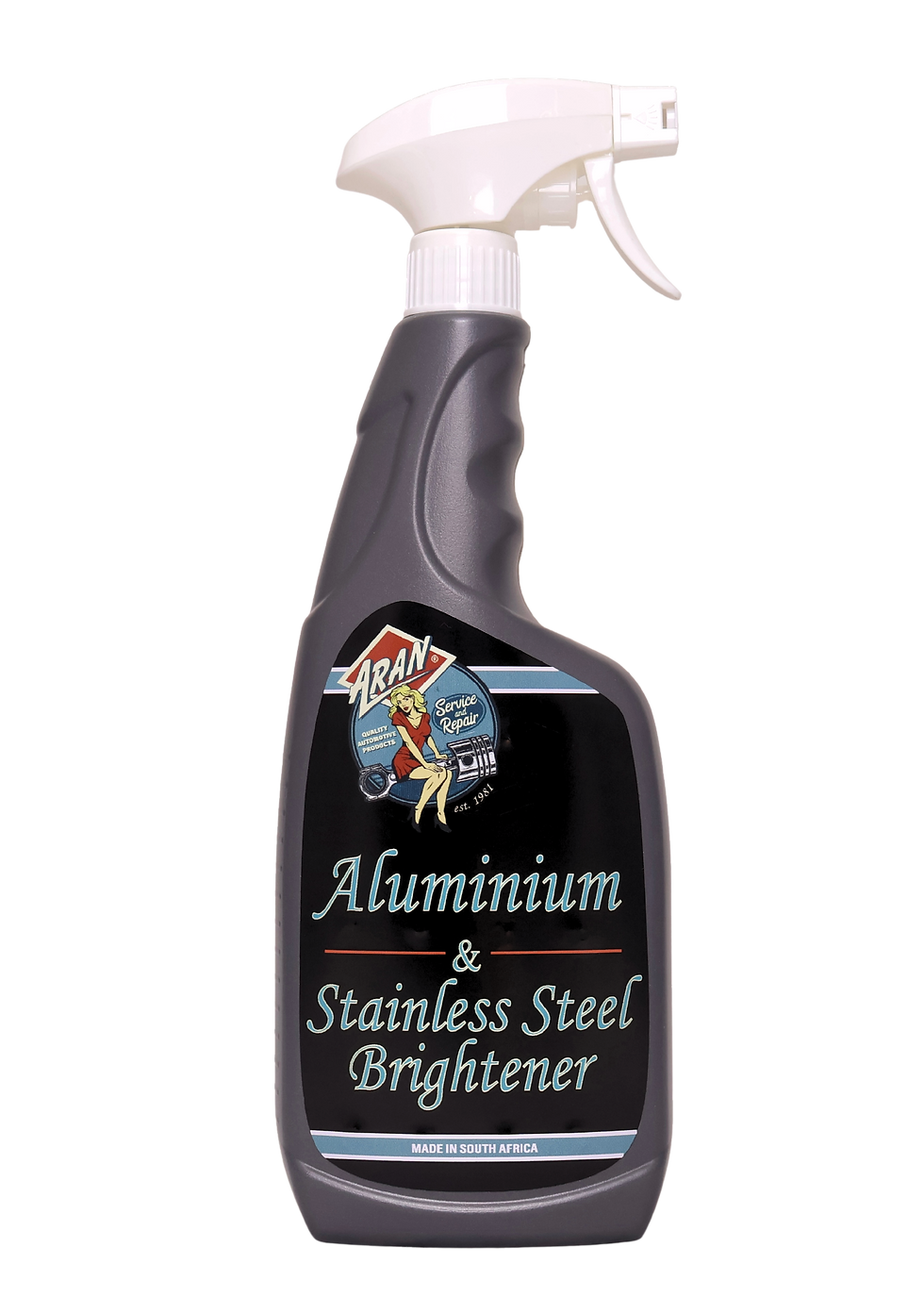 Aluminium & Stainless Steel Brightener